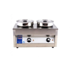 Hotpot 2 x 4,2 liter rvs